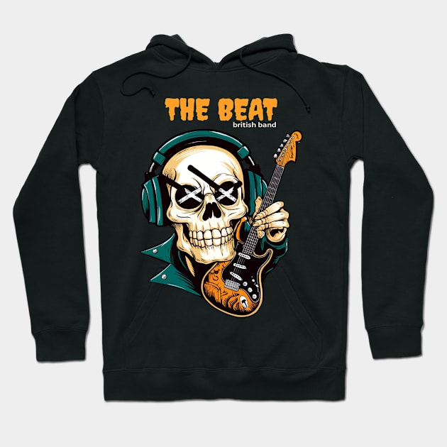 The Beat Hoodie by mid century icons